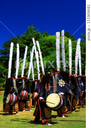 岩手県民俗芸能公演 鹿踊り 岩手県民俗芸能公演 鹿踊り 131909081