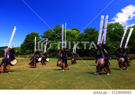 岩手県民俗芸能公演　鹿踊り 131909085