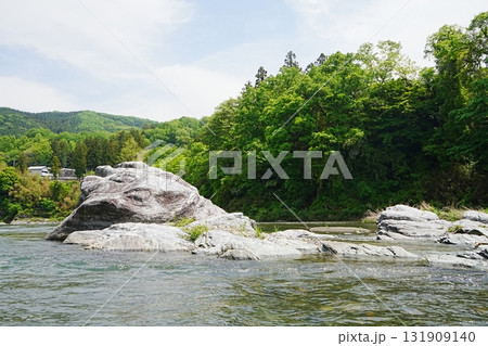 日本 埼玉県 秩父 長瀞 ライン下り 131909140