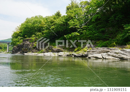 日本 埼玉県 秩父 長瀞 ライン下り 131909151