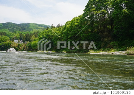 日本 埼玉県 秩父 長瀞 ライン下り 131909156