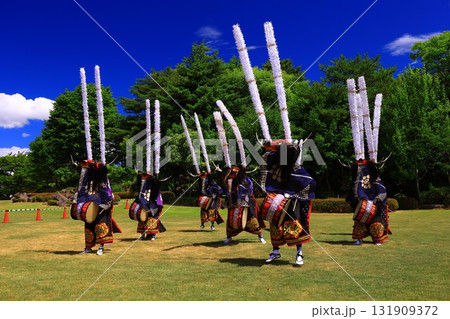 岩手県民俗芸能公演　鹿踊り 131909372