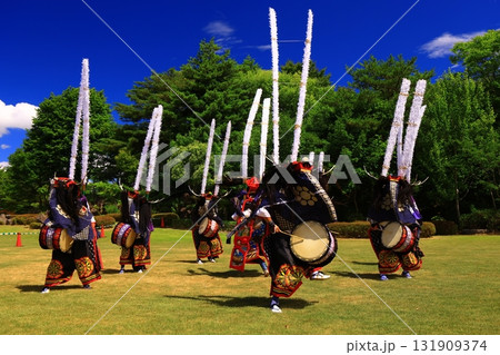 岩手県民俗芸能公演　鹿踊り 131909374