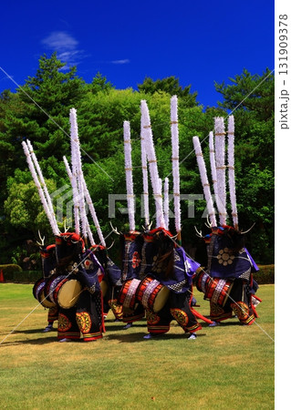 岩手県民俗芸能公演　鹿踊り 131909378