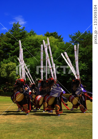 岩手県民俗芸能公演　鹿踊り 131909384