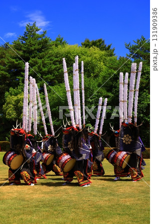 岩手県民俗芸能公演　鹿踊り 131909386
