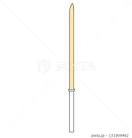 木刀　シンプル 131909462
