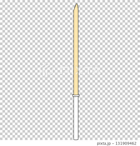 木刀　シンプル 131909462