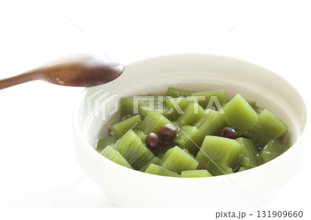 抹茶寒天のあんみつ 抹茶寒天のあんみつ 131909660