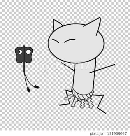 Dosukoi！一隻貓進入了拳擊場 131909667