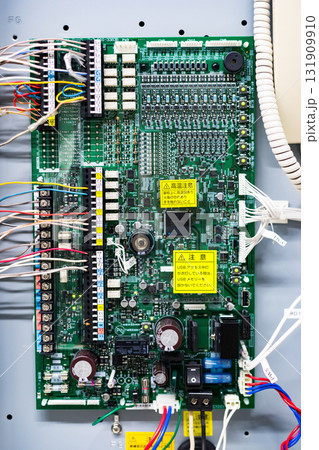火災受信盤　更新工事 131909910