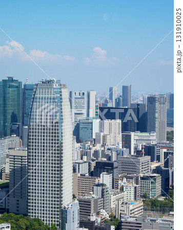 麻布台ヒルズより望む愛宕・新橋・汐留方面の眺望 都市景観(2025年9月) 麻布台ヒルズより望む愛宕・新橋・汐留方面の眺望 都市景観(2025年9月) 131910025
