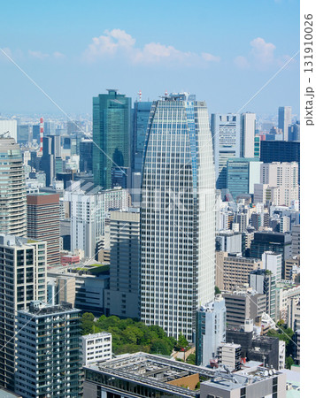 麻布台ヒルズより望む愛宕・新橋・汐留方面の眺望　 都市景観（2025年9月） 131910026
