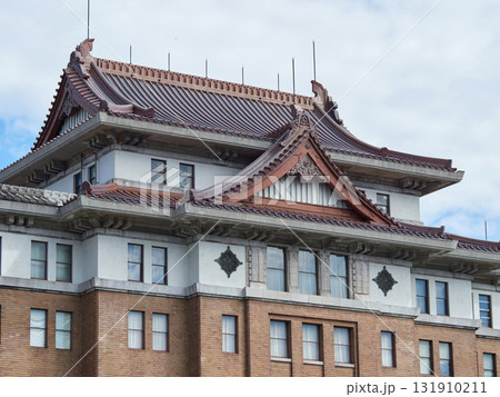 名古屋市の愛知県庁の様子 名古屋市の愛知県庁の様子 131910211