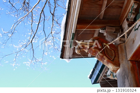 神社の守護、装飾の霊獣 神社の守護、装飾の霊獣 131910324