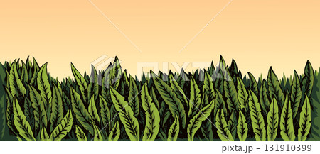 Vector grass background with space for text. 131910399