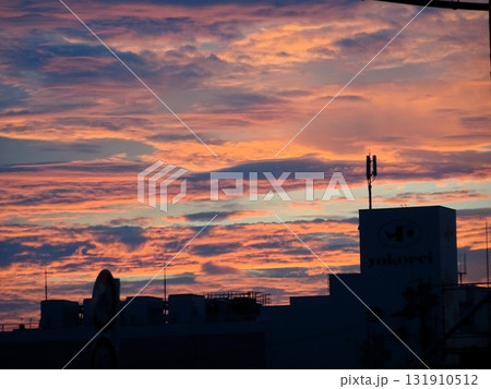 夕暮れの街 夕暮れの街 131910512