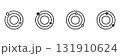 Solar System Planetary Orbits Line and Solid Icon Set. Astronomy Celestial Bodies Orbiting Paths Cosmic Model and Space Exploration Symbol Collection. Isolated Vector Illustration 131910624