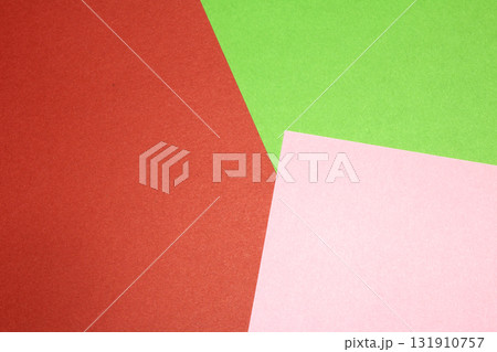 Simple Paper Card Primary Colour Lined Geometric Shapes in Multicolour Rainbow Calm Background Simple Paper Card Primary Colour Lined Geometric Shapes in Multicolour Rainbow Calm Background 131910757