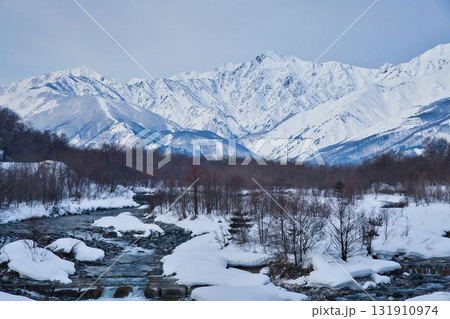 早春の白馬 早春の白馬 131910974