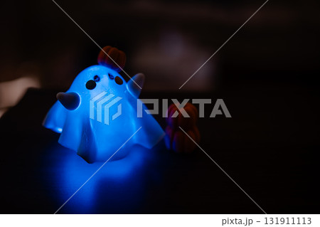 カラフル ハロウィンおばけとかぼちゃ カラフル ハロウィンおばけとかぼちゃ 131911113