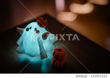 カラフル ハロウィンおばけとかぼちゃ カラフル ハロウィンおばけとかぼちゃ 131911121