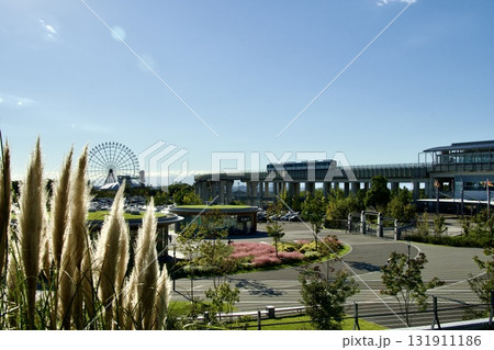 ジブリパークの入り口、愛・地球博記念公園駅 ジブリパークの入り口、愛・地球博記念公園駅 131911186