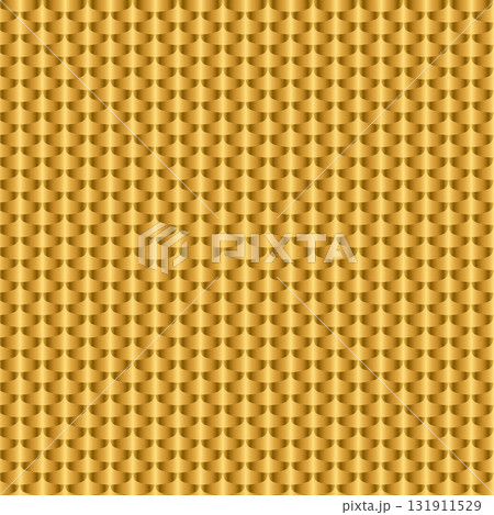 Abstract golden seamless pattern background. Gold shiny geometric surface. Graphic design vector illustration for Cover Banner Greeting Card Invitation Poster Flyer Party Icon Symbol Sign Event Decor Abstract golden seamless pattern background. Gold shiny geometric surface. Graphic design vector illustration for Cover Banner Greeting Card Invitation Poster Flyer Party Icon Symbol Sign Event Decor 131911529