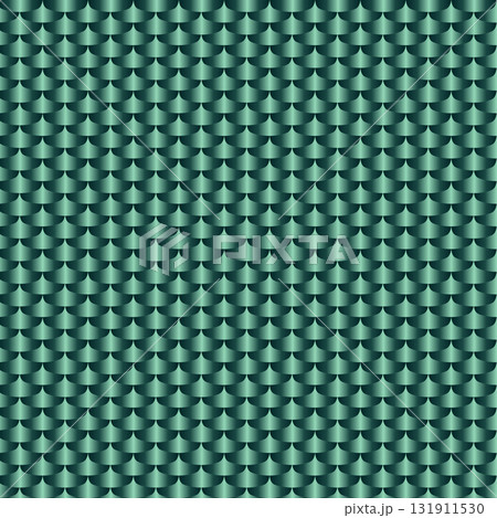 Abstract turquoise seamless pattern mosaic background. Shiny geometric texture surface tiles. Graphic design vector illustration for Cover Banner Greeting Card Invitation Poster Flyer Party Decor  131911530