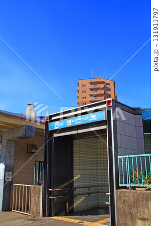 愛知県名古屋市、地下鉄千種駅の風景 愛知県名古屋市、地下鉄千種駅の風景 131911797