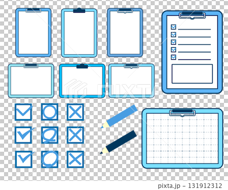 Simple checkmark and binder Simple checkmark and binder 131912312