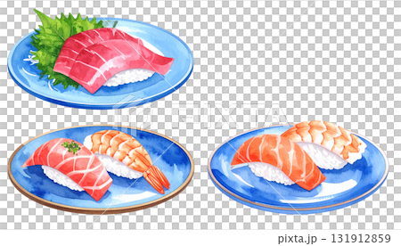 回転寿司 131912859