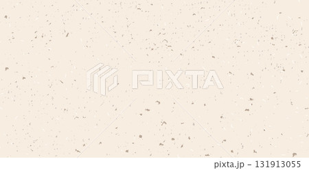 Beige pink grain paper texture. Rice paper handmade sheet. Craft recycle material. Neutral tone background with noise speckles. Pale eggshell backdrop. Natural creamy canvas. Vector illustration Beige pink grain paper texture. Rice paper handmade sheet. Craft recycle material. Neutral tone background with noise speckles. Pale eggshell backdrop. Natural creamy canvas. Vector illustration 131913055