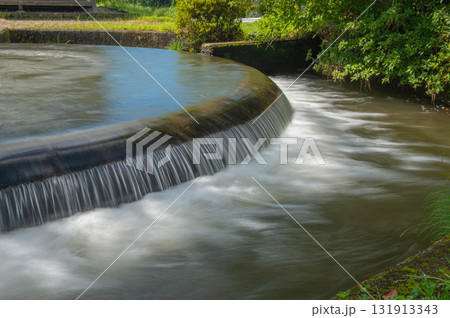 通潤用水小笹円形分水 通潤用水小笹円形分水 131913343