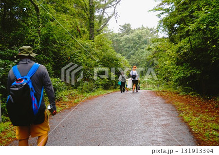 田代島　猫の島　ネコ　散策　散歩道 131913394