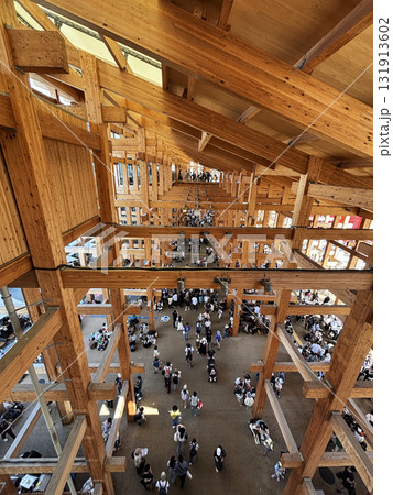 大阪万博 大屋根リング 大阪万博 大屋根リング 131913602