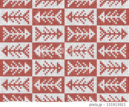 Scandinavian mosaic vector pattern 67 131913921