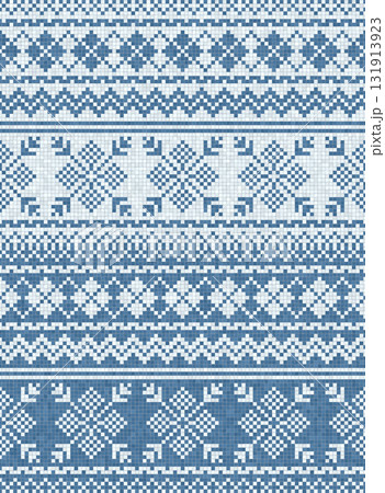 Scandinavian mosaic vector pattern 69 131913923