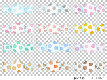[水彩畫]糖果插畫 131914023