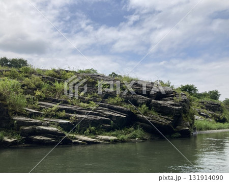 長瀞での川下りの風景 131914090