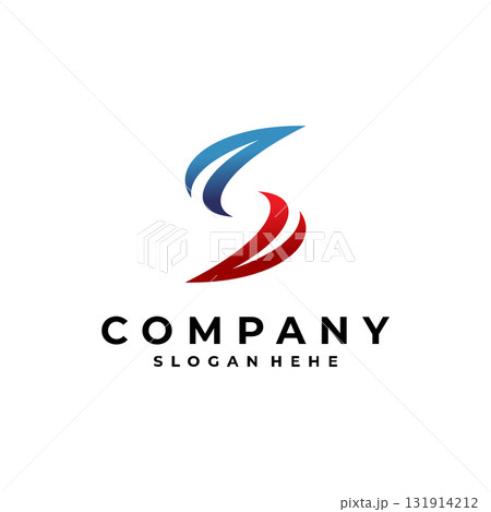 Modern S letter logo vector 131914212