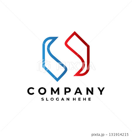 Modern S letter logo vector Modern S letter logo vector 131914215