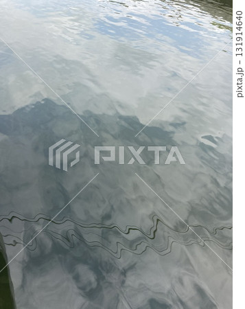 長瀞の川に映る空 131914640