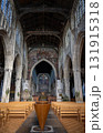 Salisbury, Wiltshire, UK: The interior of St Thomas's Church in Salisbury. 131915318