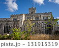 Salisbury, Wiltshire, UK: The exterior of St Thomas's Church in Salisbury. 131915319