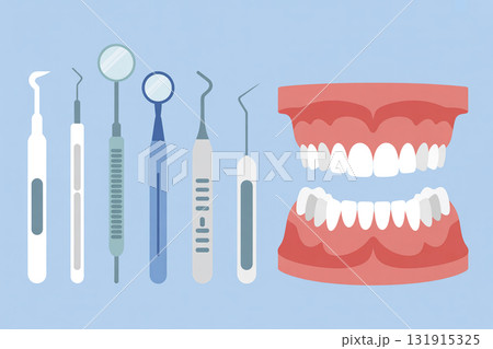 歯のホワイトニング器具 131915325