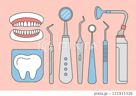 歯のホワイトニング器具 131915326