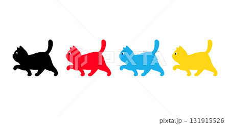 cat vector black cat kitten calico walking rgb icon cartoon character pet animal doodle logo illustration symbol design cat vector black cat kitten calico walking rgb icon cartoon character pet animal doodle logo illustration symbol design 131915526