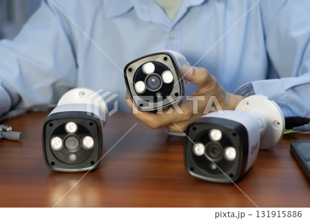 The concept of CCTV and IP cameras has become very popular in homes and places to maintain security at all times. 131915886