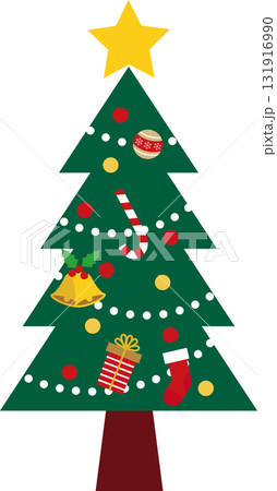 クリスマスツリーのイラスト2 クリスマスツリーのイラスト2 131916990